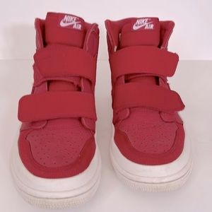 nike air jordan 1 retro hi double strap red